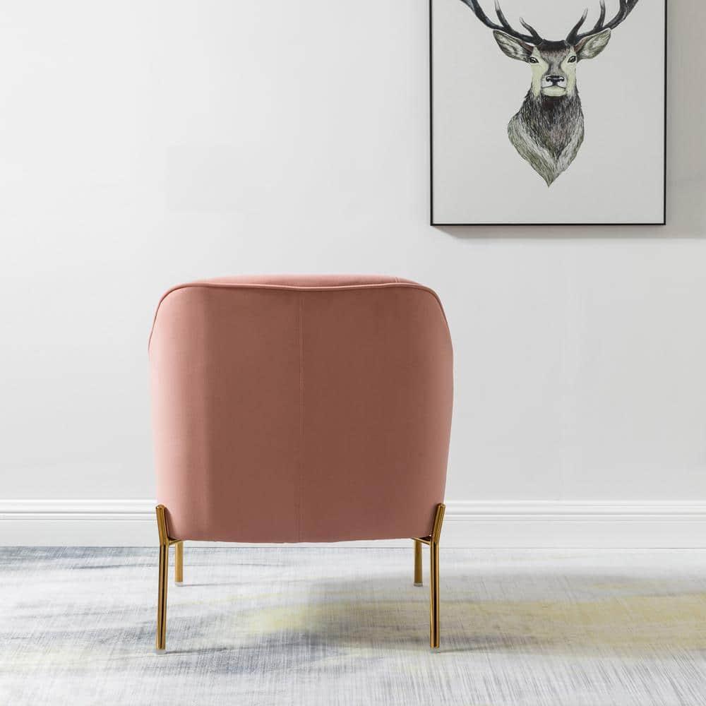 Cleo 26" Wide Contemporary Chair with Recessed Arms