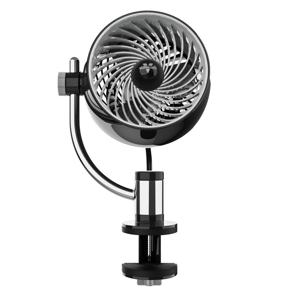 Vornado Vornado Pivot3C Compact Air Circulator Clip On Fan with Multi-Surface Mount