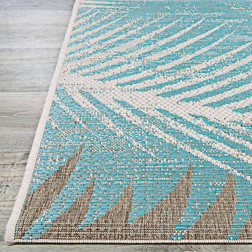Couristan Monaco Tropical Palms Indoor/Outdoor Area Rug
