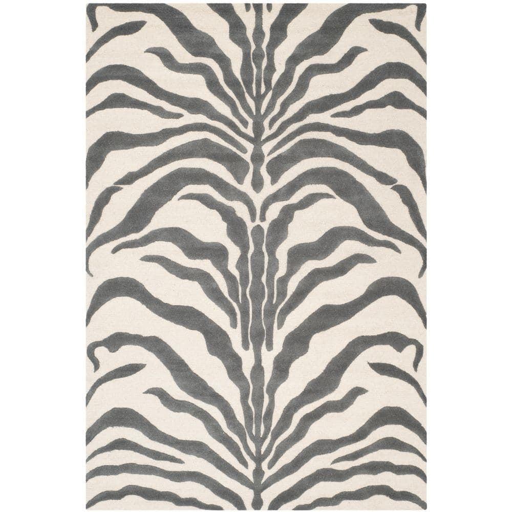Cambridge CAM709 Hand Tufted Area Rug  - Safavieh