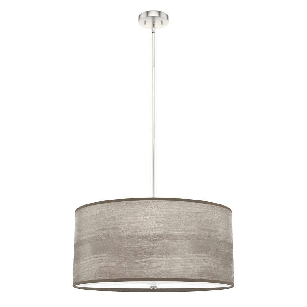 Solhaven 4 - Light Shaded Drum Pendant