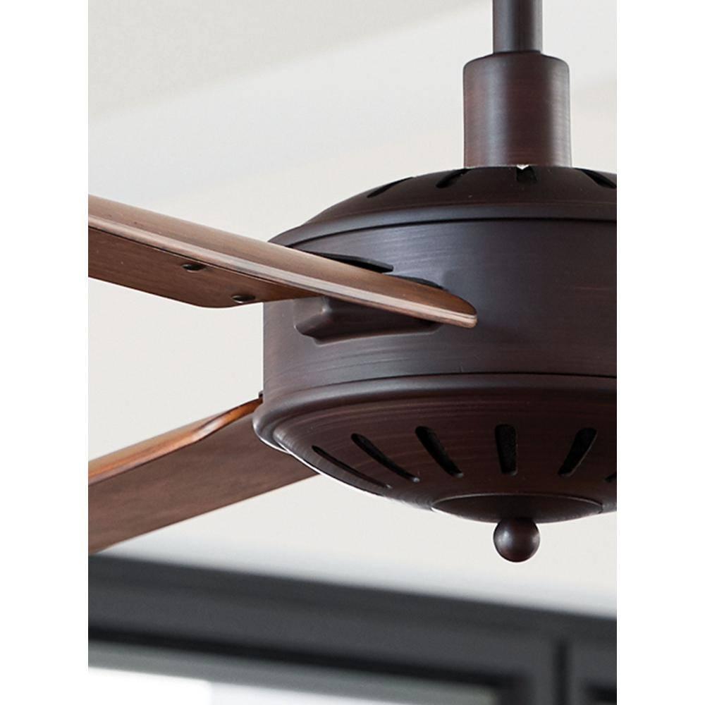 Carolina Oil Rubbed Bronze and Dark Koa 56 in. Ceiling Fan