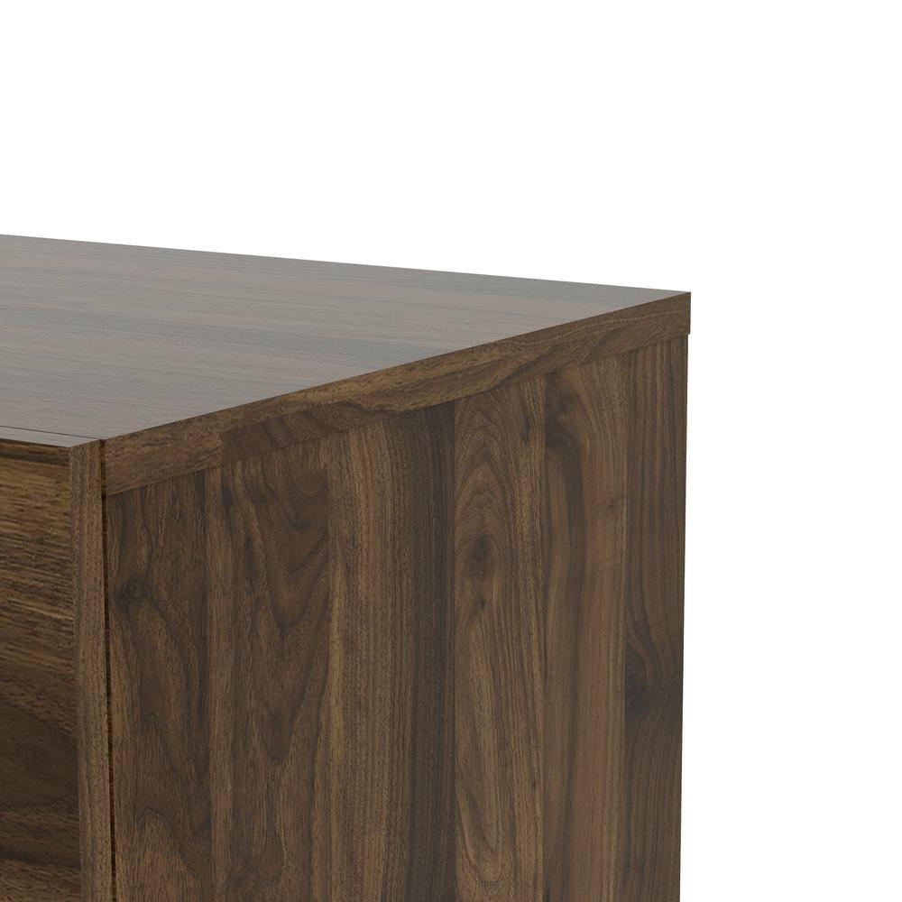 Tvilum, Austin 4 Drawer Chest, Walnut