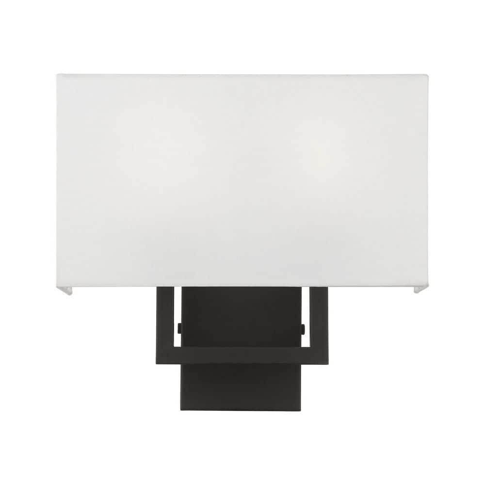 Livex Lighting Pierson 2 - Light Wall Light in  Black
