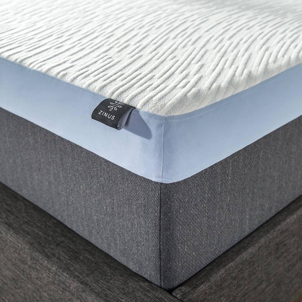 Zinus Pressure Relief 13" Gel Memory Foam Mattress, Adult, California King
