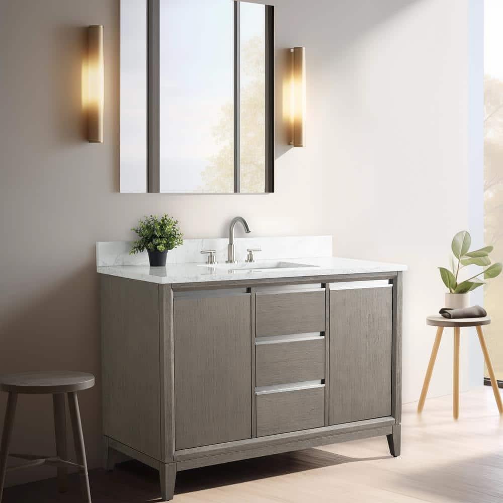 48 Single Bathroom Vanity with Top