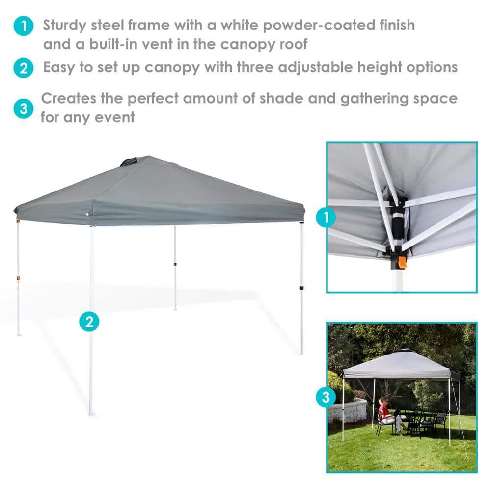 Metal Pop-Up Canopy
