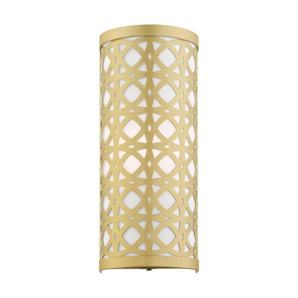 Livex Lighting Calinda 1 - Light Wall Light in  Soft Gold