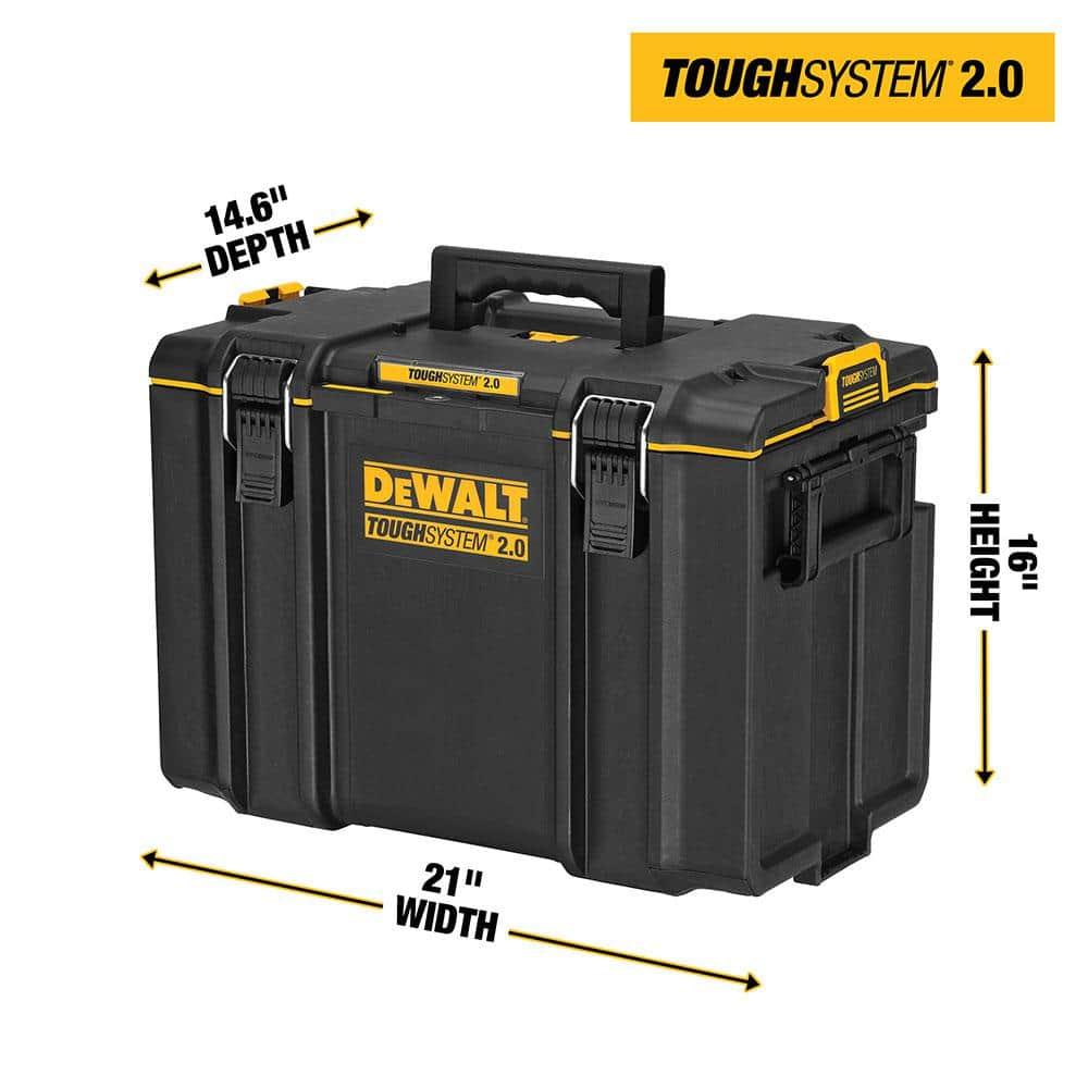 DeWalt DWST08400 Tool Boxes and Organizers, Plastic Black