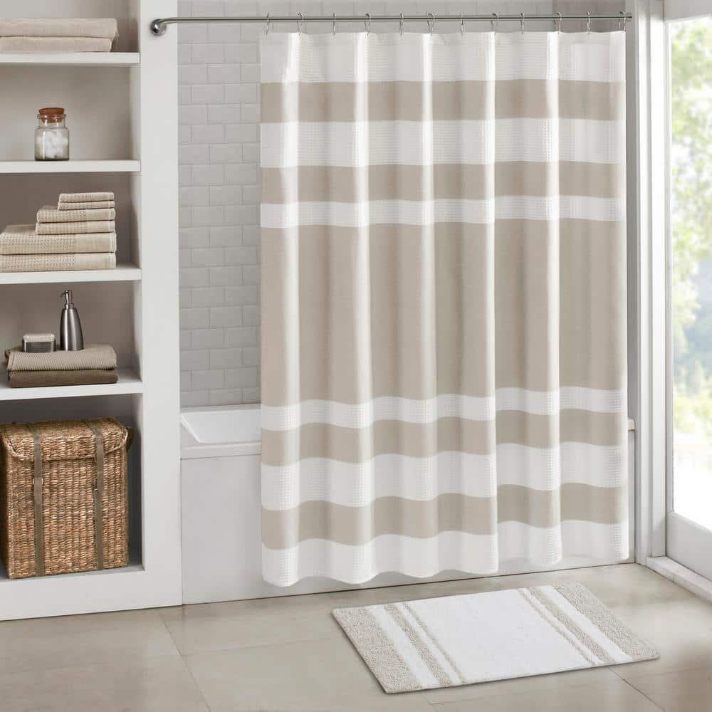 Madison Park Cotton Reversible Bath Rug
