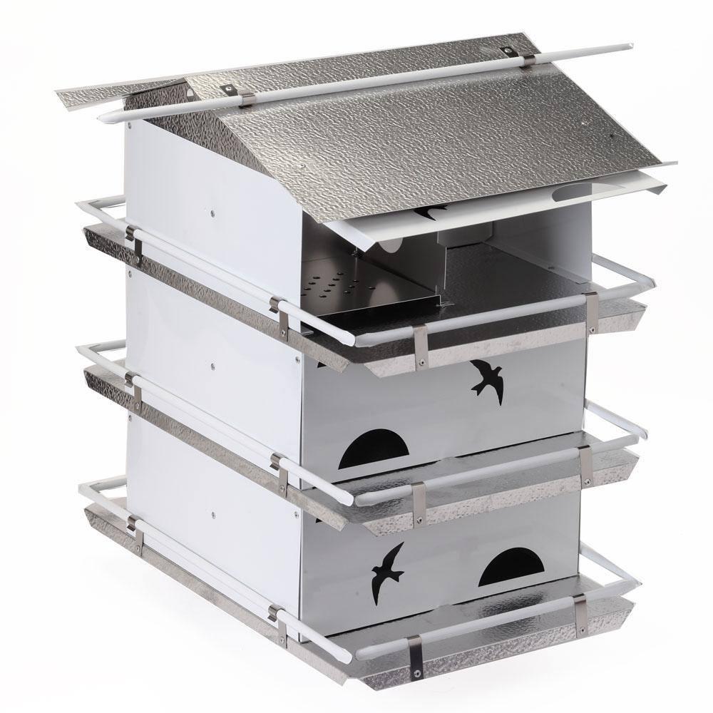 Birds Choice Purple Martin House Watersedge Suites 3 Floor 6 Room Assembled