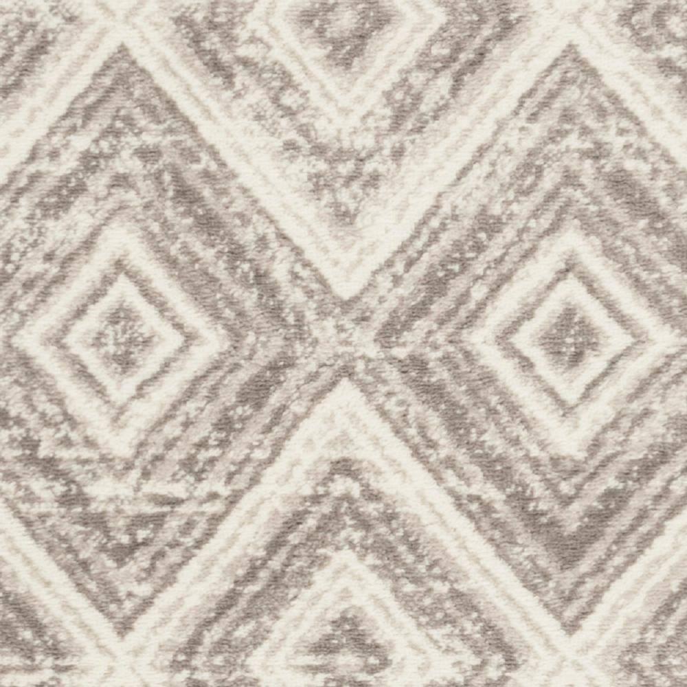 SAFAVIEH Skyler Collection SKY120K Grey / Ivory Rug