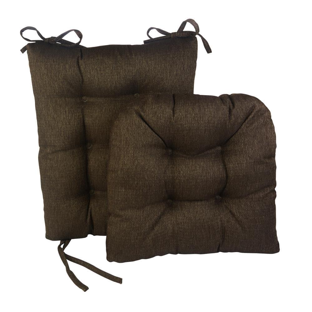 Klear Vu Outdoor 3'' Rocking Chair Seat / Back Cushion