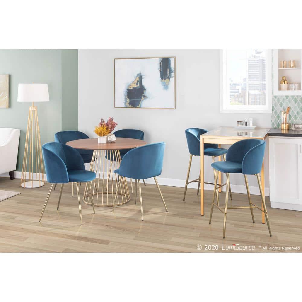 Terrance 18.5'' H Velvet Upholstered Parsons Chair