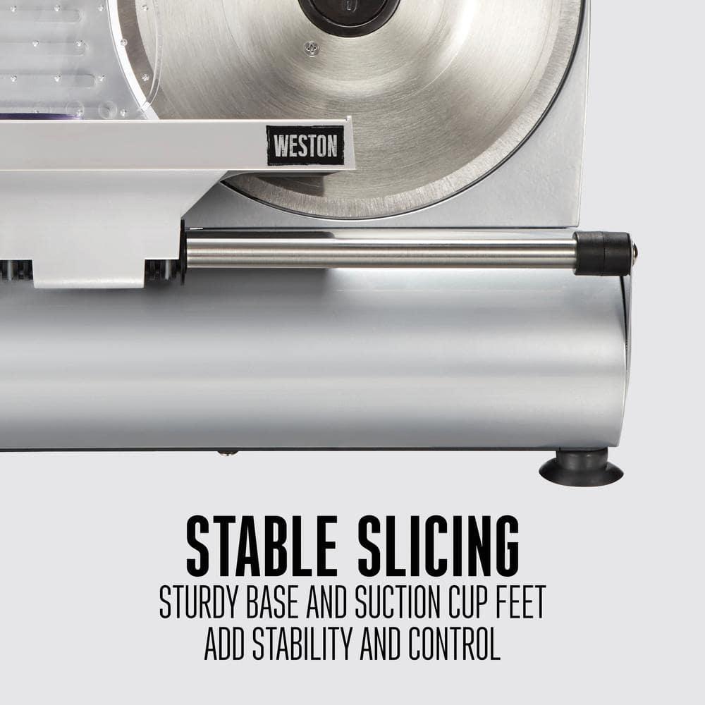 Weston Weston Electric Meat Slicer