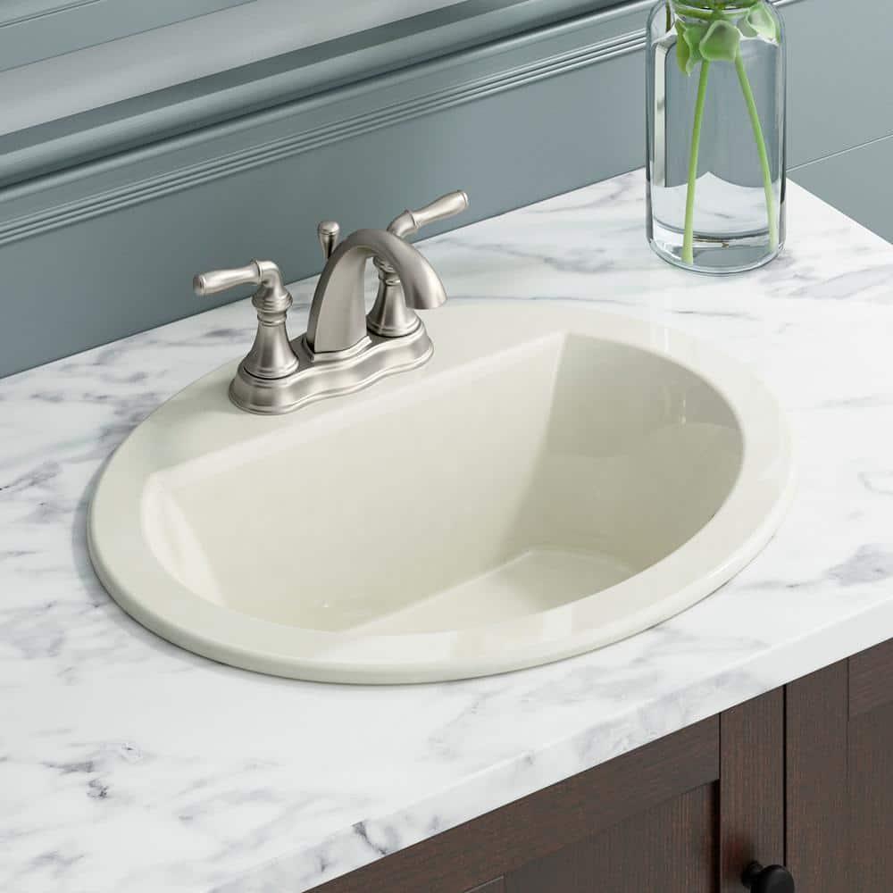 Kohler Devonshire Centerset Bathroom Sink Faucet, 1.2 gpm