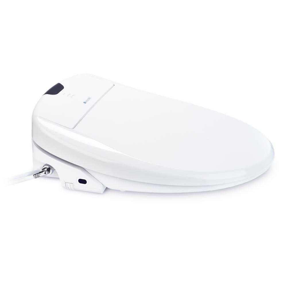 Brondell S1400-RW Swash 1400 Luxury Bidet Toilet Seat Round