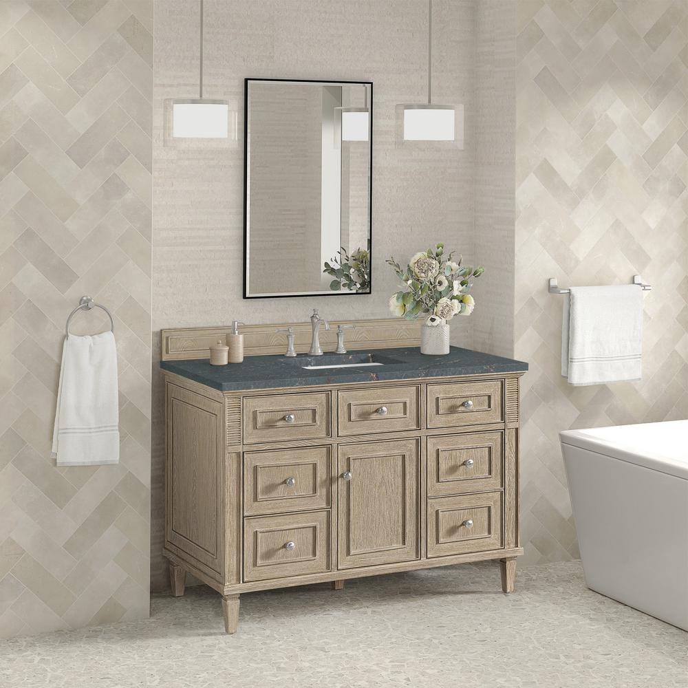 James Martin Vanities Lorelai 48'' Single Bathroom Vanity with Top