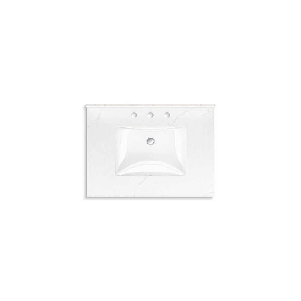 Seagrove By Studio McGee 30 in. Bathroom Vanity Cabinet With Sink And Quartz Top