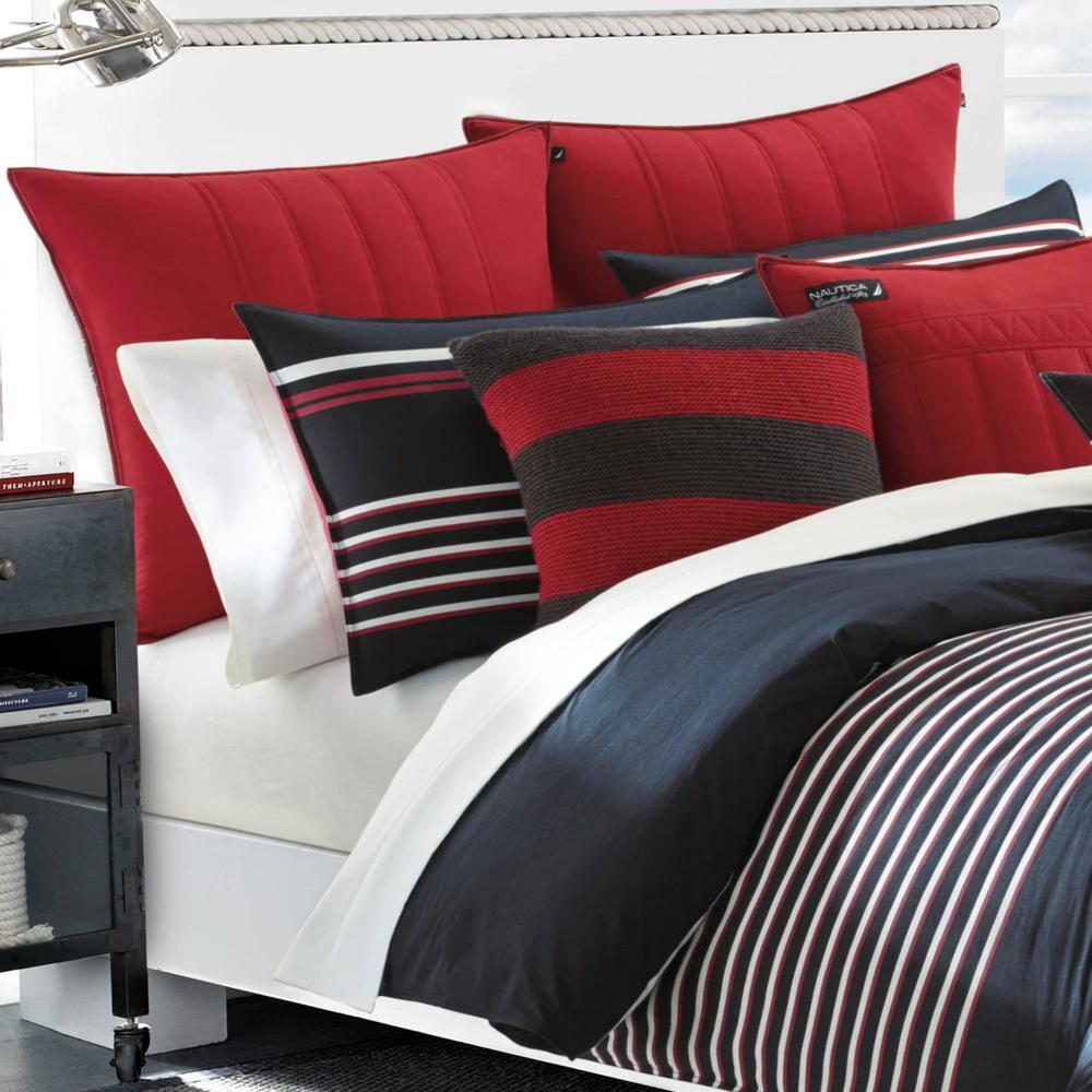 Nautica Nautica Mineola Cotton Navy Comforter Set