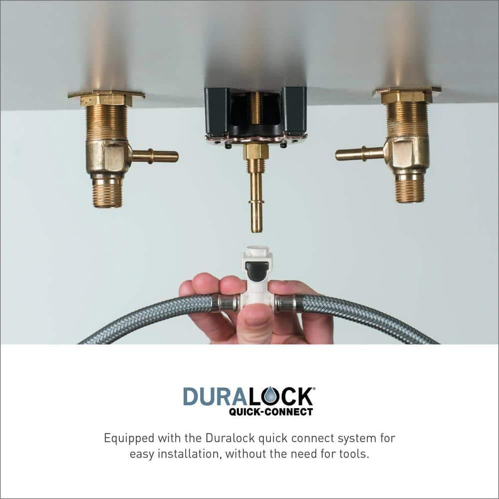 Moen Wetherly High-Arc Widespread Bathroom Faucet with Drain Assembly