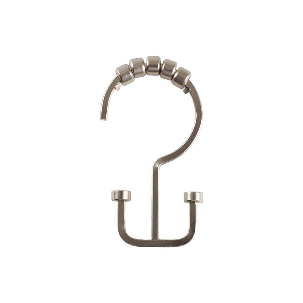 Utopia Alley Deco Steel Shower Curtain Hook (Set of 12)