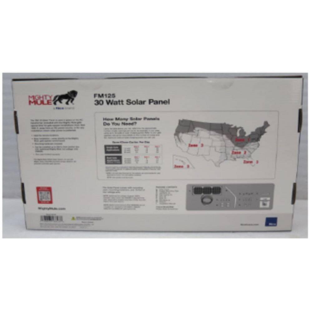 Solar Panel Kit 30 Watt