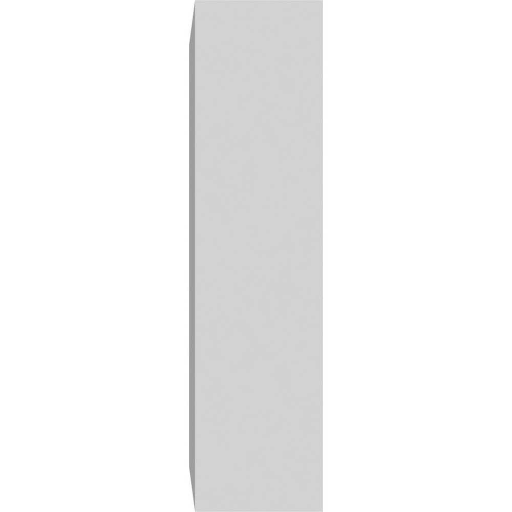 Ekena Millwork 4"W x 4"H x 1"P Standard Sedgwick Rosette with Square Edge