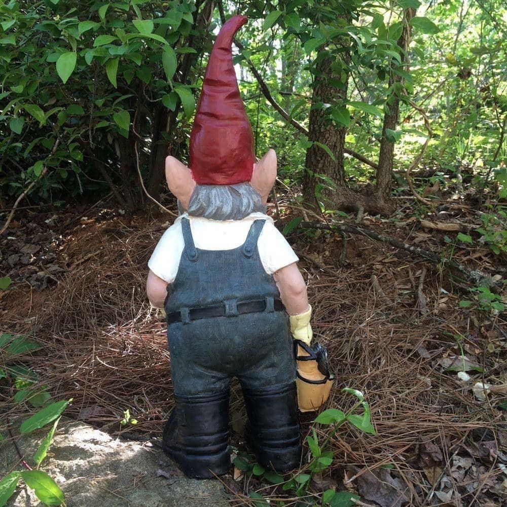 HomeStyles Nowaday Gnome Gardener Garden Statue