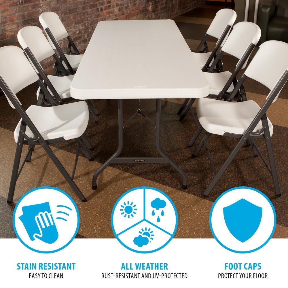 Lifetime Commercial Folding Table