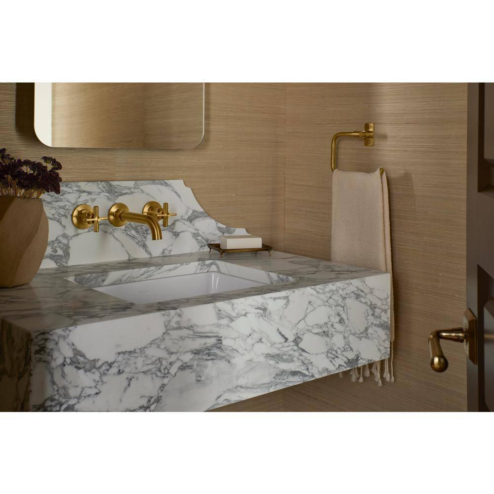 Castia by Studio McGee Wall-Mount Bathroom Sink Faucet Trim 1.2 GPM
