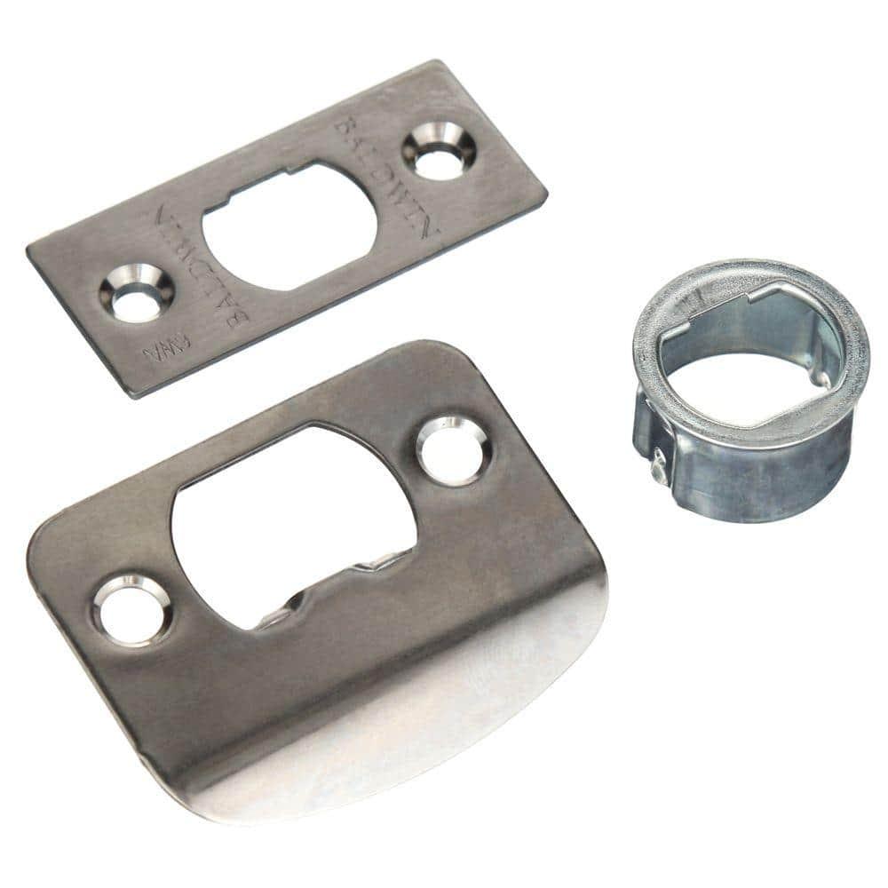 Baldwin Spyglass Bed/Bath Lever in SN