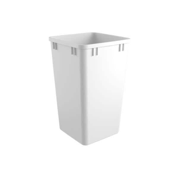 Rev-A-Shelf 27 Quart Polymer Replacement Waste/Trash Container for Rev-A-Shelf Pull Outs