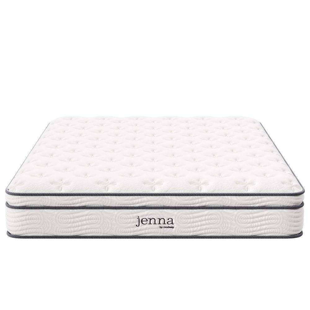 Modway Modway Jenna Innerspring and Foam Mattress