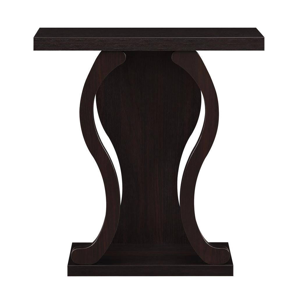 Convenience Concepts Newport Terry B Console Table, Espresso