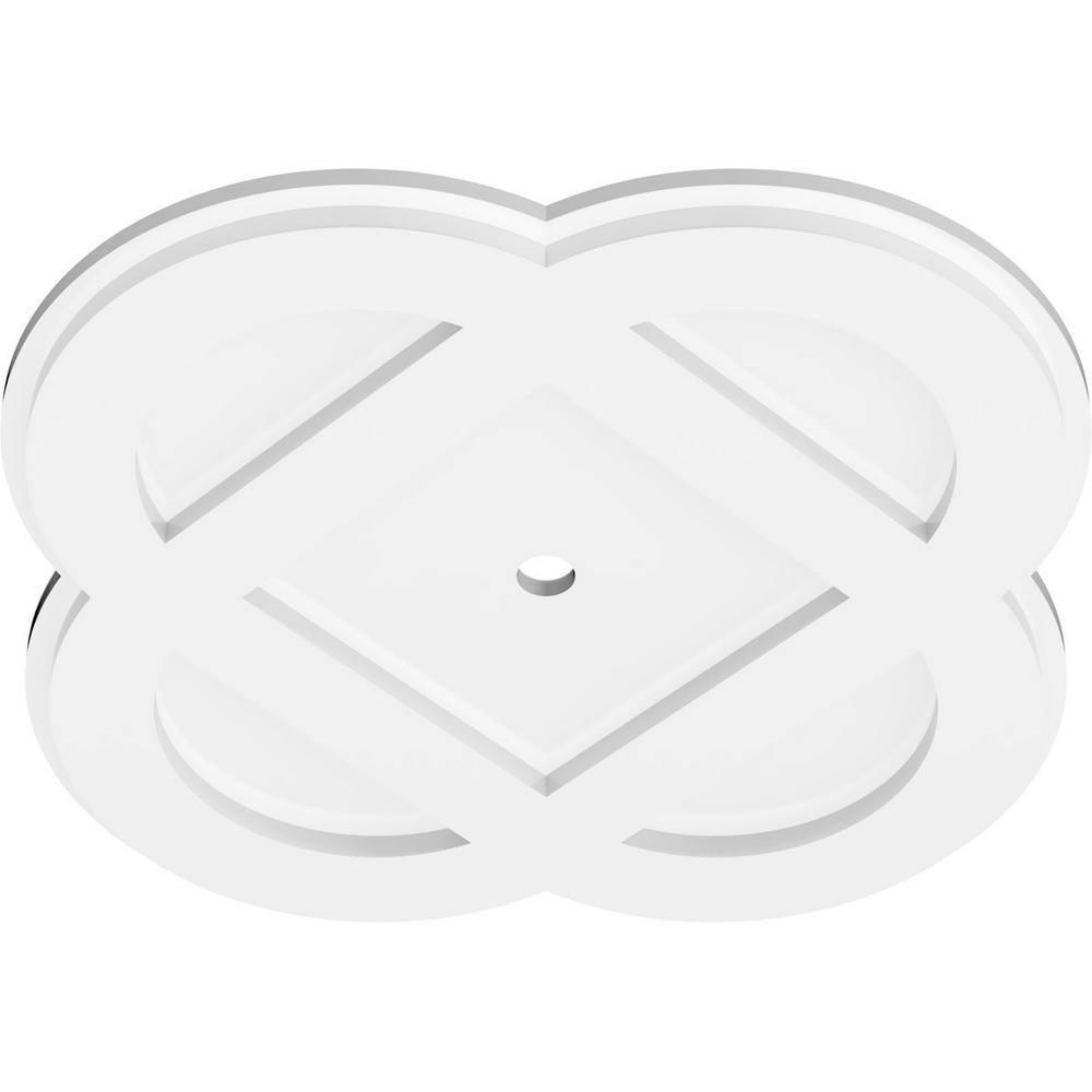 Ekena Millwork CMP18CE-01000 Charlotte Ceiling Medallion
