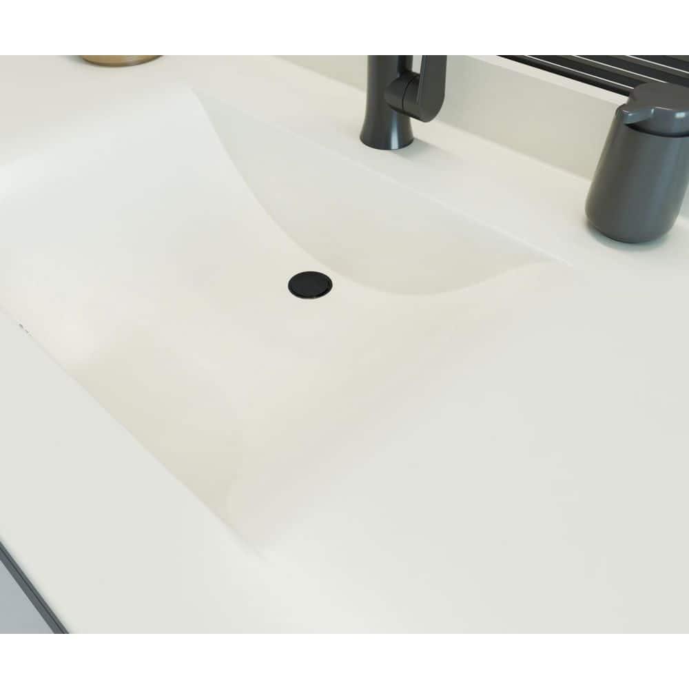 43'' Single Bathroom Vanity Top with Sink