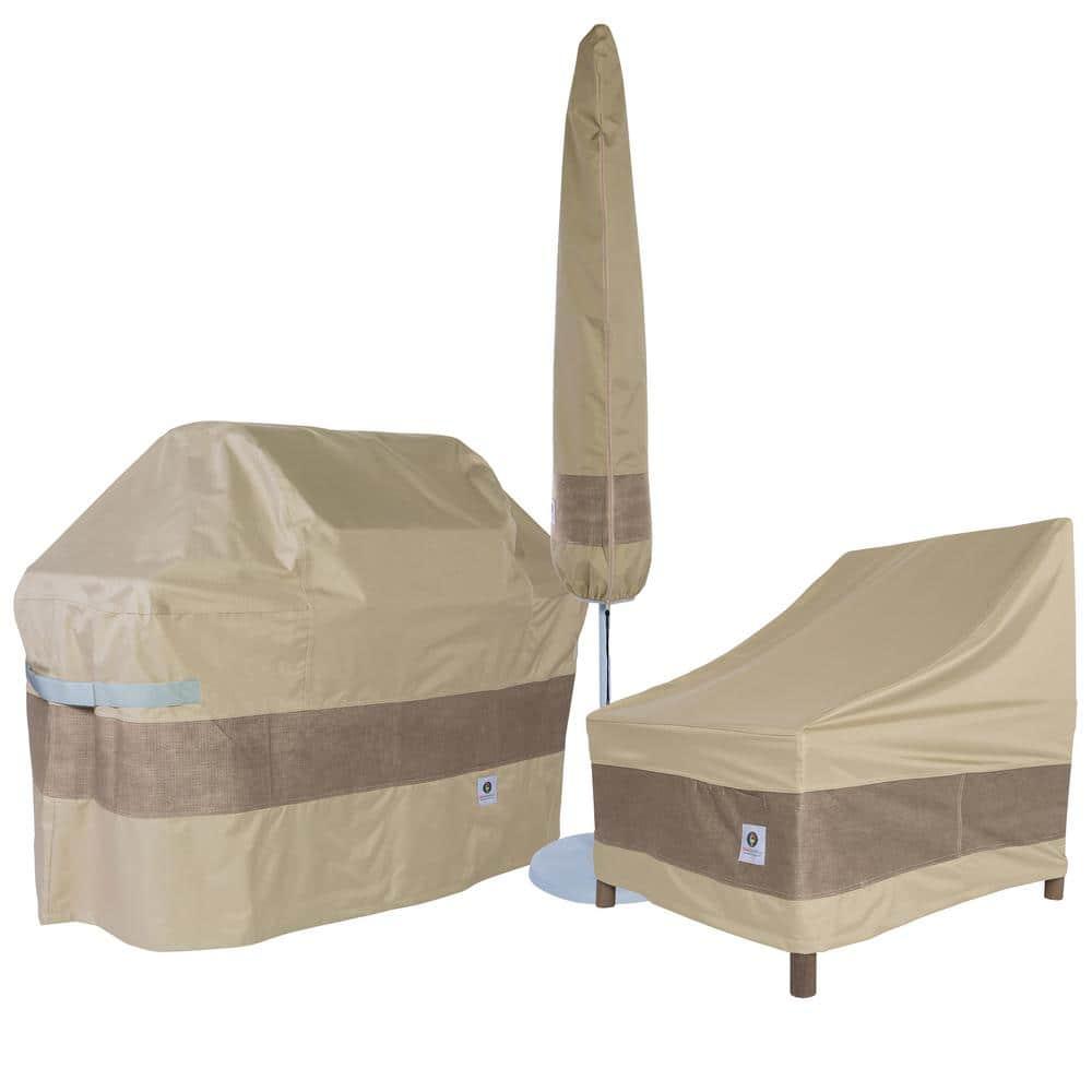 Duck Covers Elegant Waterproof 79 Inch Patio Sofa Cover