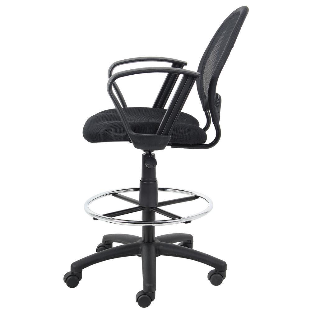 Boss Office Products Mesh Drafting Chair