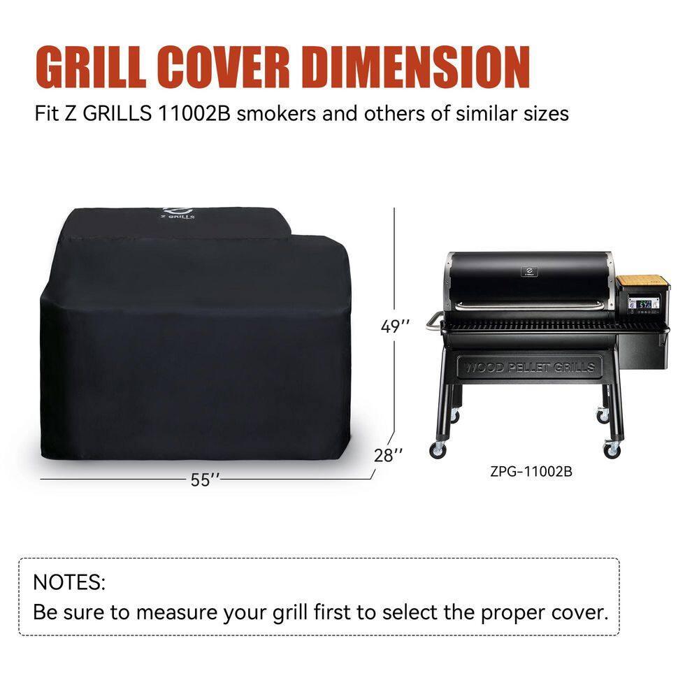 11002B Grill Cover Upgraded 600D Polyester Fabric