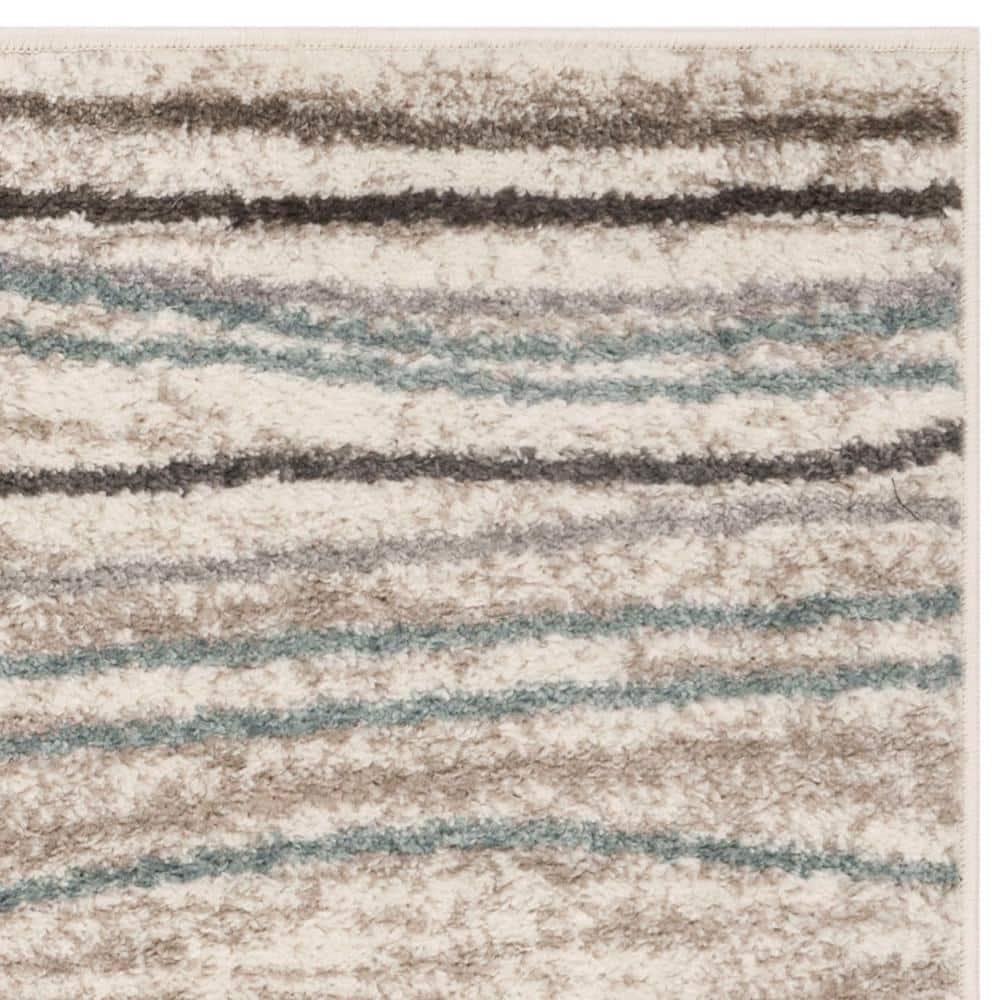 Amsterdam AMS111 Power Loomed Indoor Accent Rug - Cream/Beige - 3'x5' - Safavieh