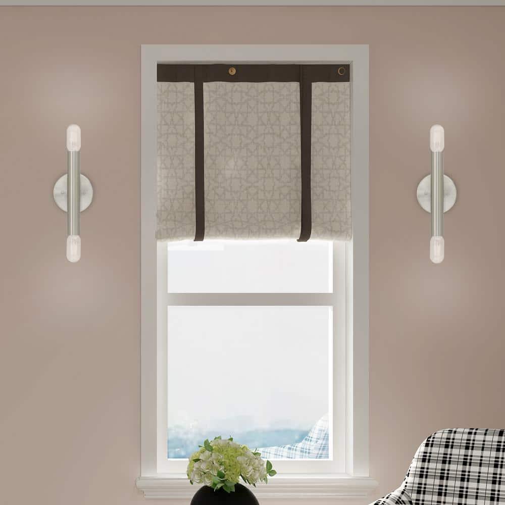 Livex Lighting Copenhagen 2 - Light Wall Light in  Brushed Nickel