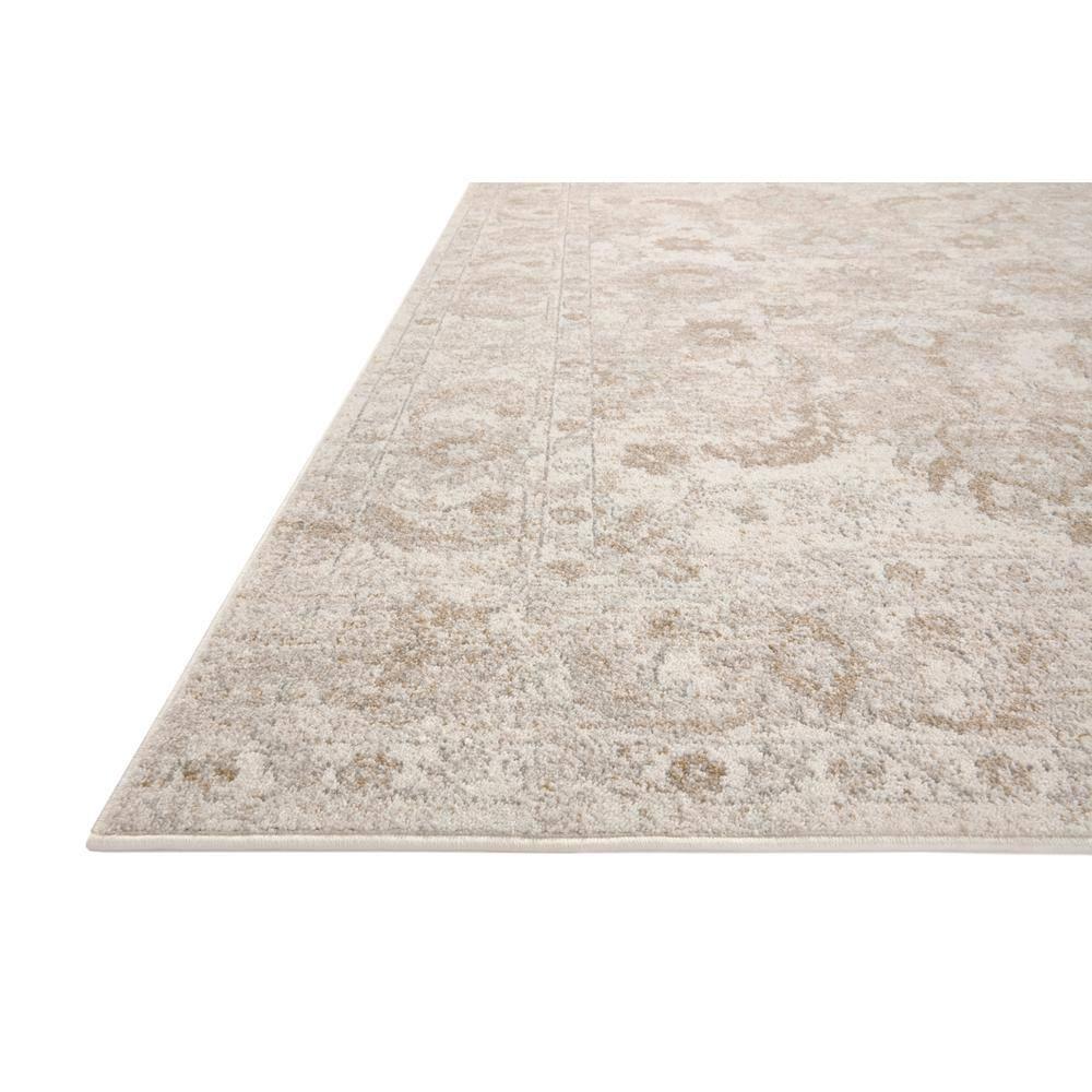 Loloi II Odette Ivory/Beige 5'-3" x 7'-9" Area Rug