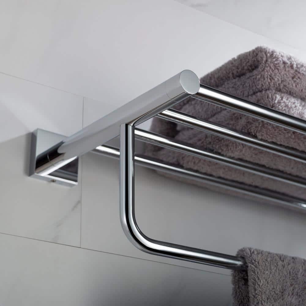 Ventus Wall Mounted Towel Rack