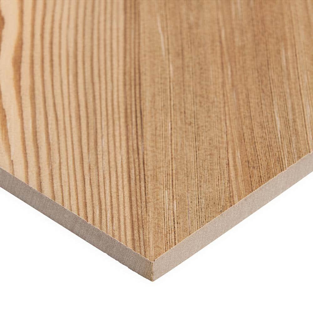 Bond Tile Evergreen 24" x 24" Porcelain Wood Look Wall & Floor Tile (11.62 Sq. ft./ Case)