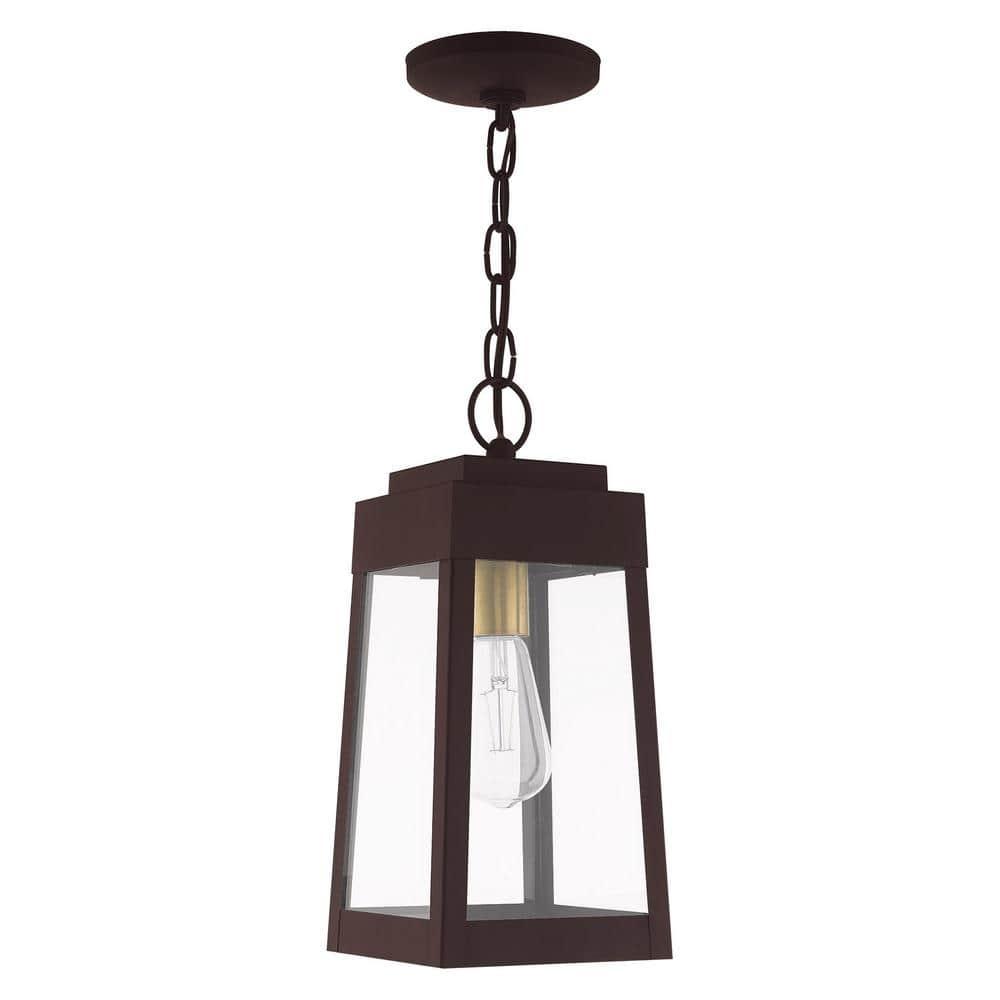 Livex Lighting Oslo 1 - Light Pendant in  Bronze