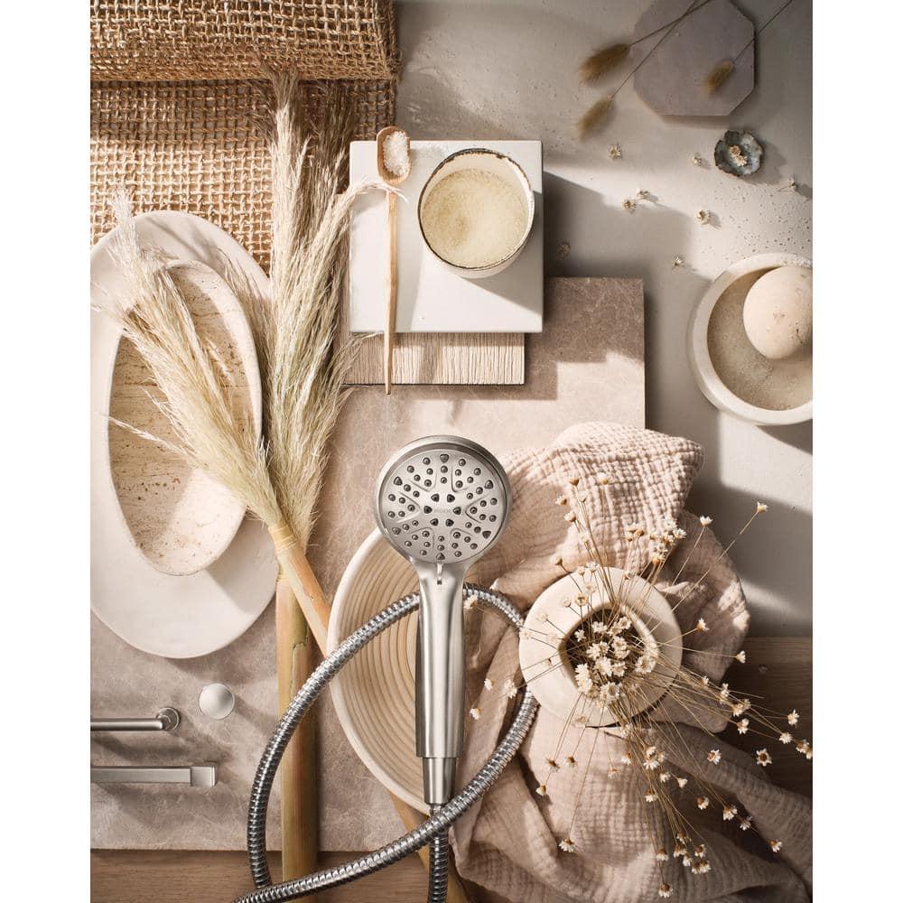 Moen 6-Mode Attune Hand Held Shower Head in Spot Resist Brushed Nickel 218H0SRN