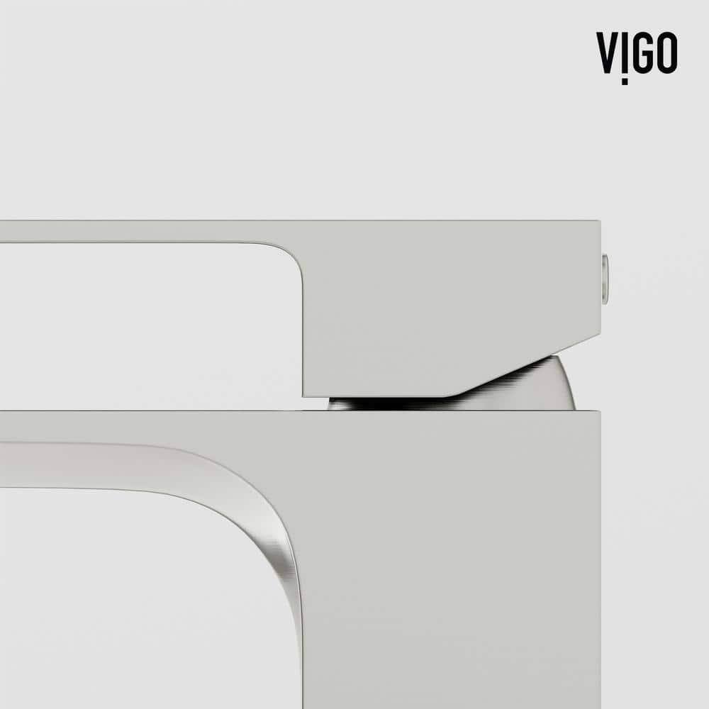 Dunn 11" H Single Handle Vessel Sink Bathroom Faucet