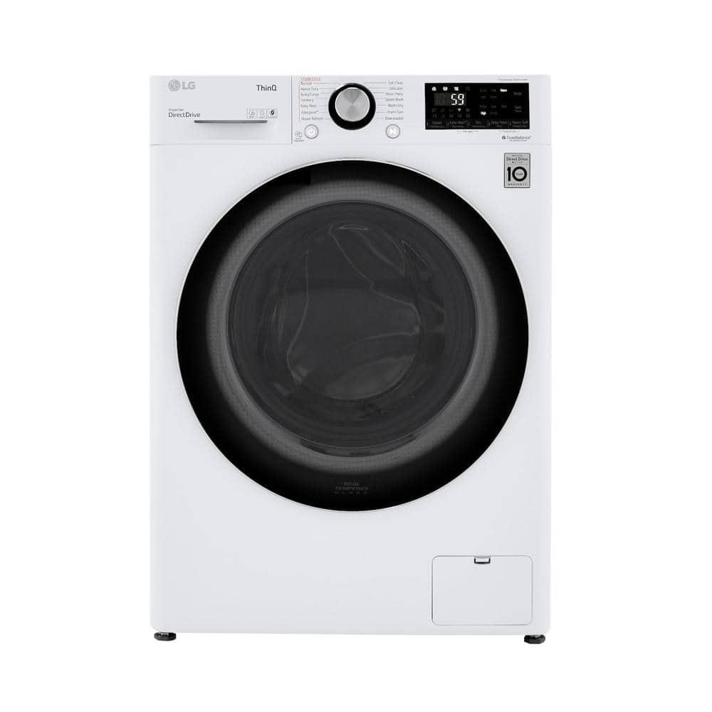 LG WM3555HWA combination washer electric dryer