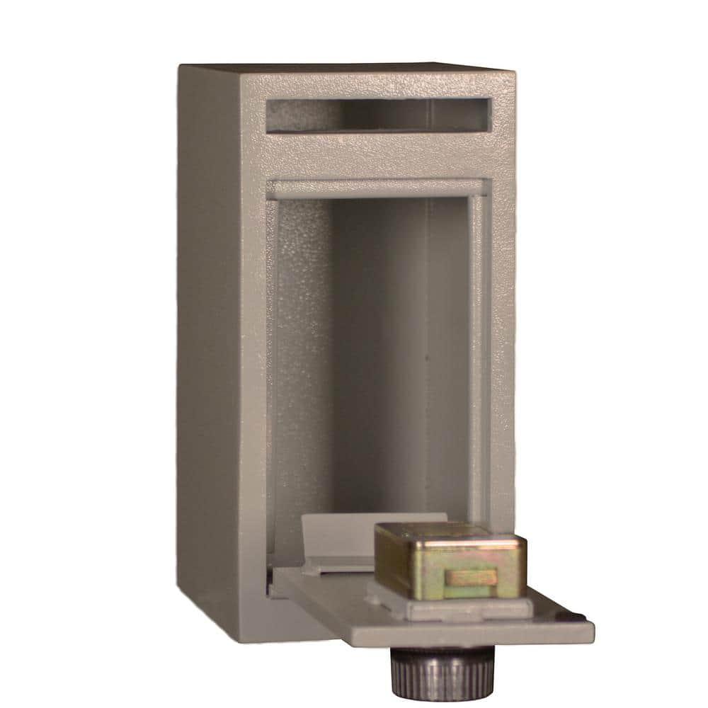 Tracker Safe DS120608-DLG Deposit Safe in Gray with Dial Lock
